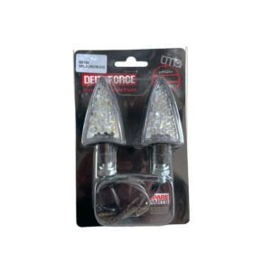 SİNYAL LED MODELLERİ DELTAFORCE ÇİFTLİ BEYAZ 2