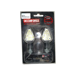 SİNYAL LED MODELLERİ DELTAFORCE ÇİFTLİ BEYAZ 4