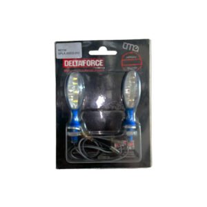 SİNYAL LED MODELLERİ DELTAFORCE ÇİFTLİ BEYAZ 5
