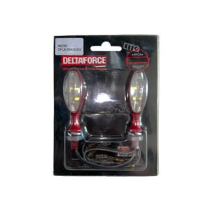 SİNYAL LED MODELLERİ DELTAFORCE ÇİFTLİ BEYAZ 6