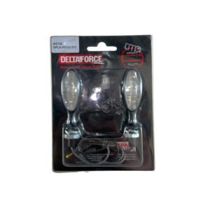 SİNYAL LED MODELLERİ DELTAFORCE ÇİFTLİ BEYAZ 7