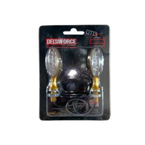 SİNYAL LED MODELLERİ DELTAFORCE ÇİFTLİ BEYAZ 8